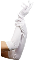 Diva Gloves Long White 52cm