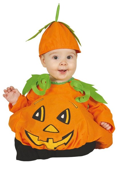 Klara pumpkin toddler costume