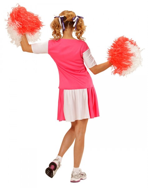 Costume da cheerleader coniglietto da donna 4