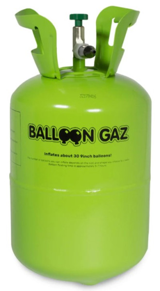 Helium Einwegflasche 30 Ballons 2