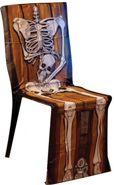 Housse de chaise squelette 109x81cm