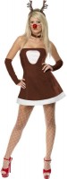 Preview: Sexy reindeer costume deluxe