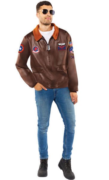 Men's Top Gun flight jacket