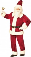 XL Santa Claus Weihnachtsmann Kostüm
