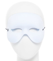 Voorvertoning: Klassiek wit oogmasker