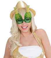 Preview: New Year's Eve champagne party glasses green