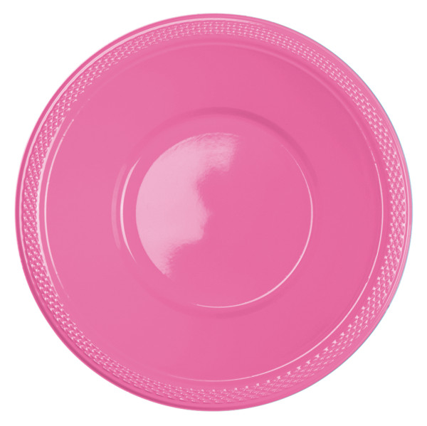 10 Kunststoff Schüsseln Mila rosa 355ml
