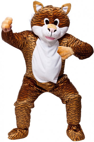 Plüsch Tiger Maskottchen Kostüm