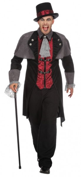 Bloodthirsty Count Aleko vampire costume