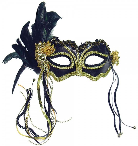 Máscara de ojos veneciana Aurifero Deluxe