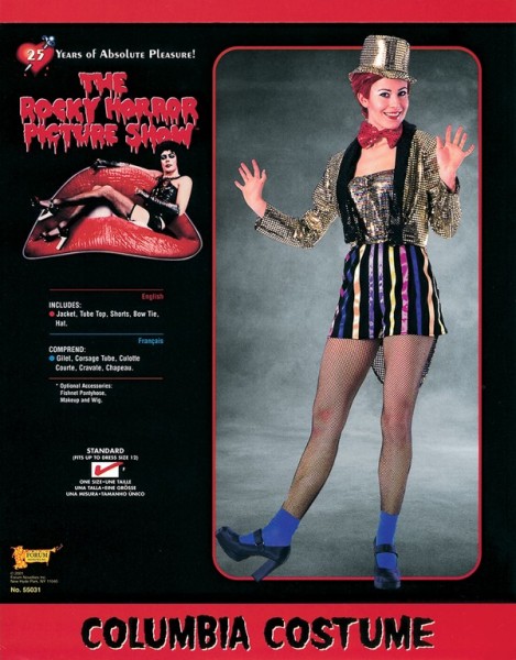 Columbia-kostume The Rocky Horror Picture Show 2