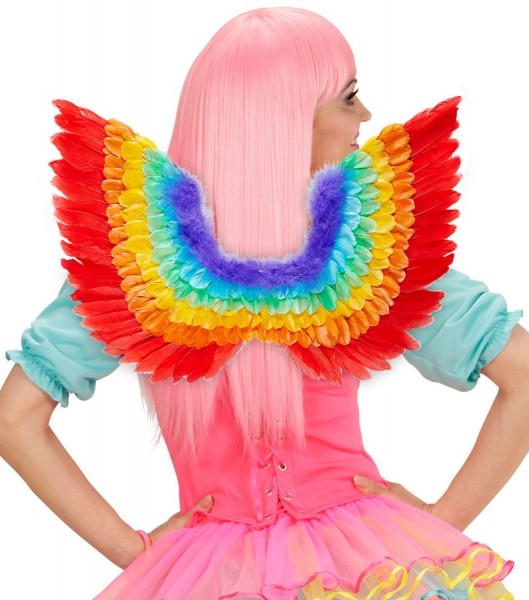 Colorful Alana blaze of colors wings