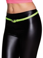 Preview: Neon green party belt for women