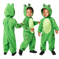 Widok: Kostium żaba dla niemowląt i małych dzieci