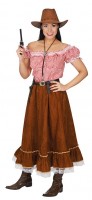 Cowgirl Helena with white lace for women