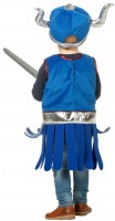 Vista previa: Disfraz infantil de pequeño vikingo Sigvaldi