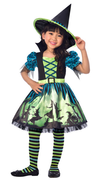 Hexe Lulu Kinder Kostüm