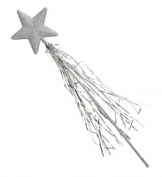 Silver stars magic wand