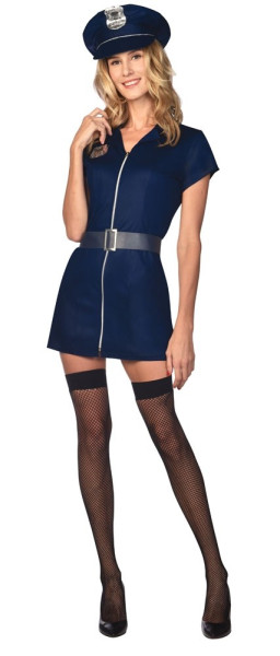 Sexy Policewoman Deluxe Costume