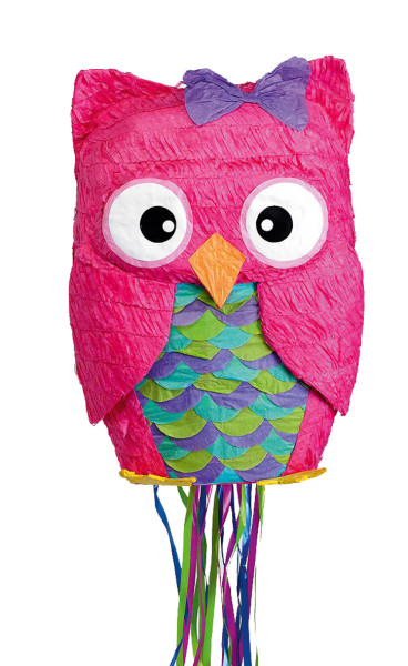 Cute owl party pinata