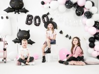 Förhandsgranskning: Boo Town bokstäver folieballong 65 x 35 cm