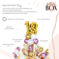Vorschau: Balloha Geschenkbox DIY Royal Flamingo 18 XL