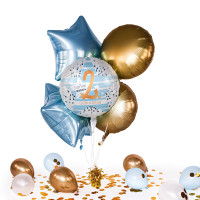 Vorschau: Heliumballon in der Box 2.Geburtstag Stars