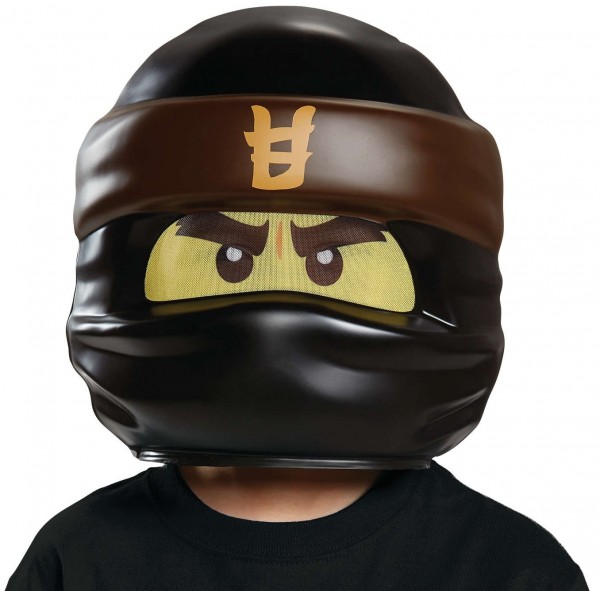 Maska pełnotwarzowa Ninjago Cole