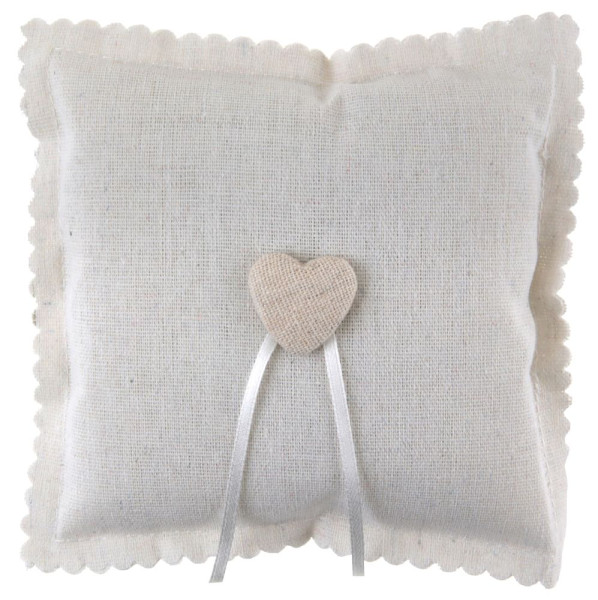 Ring cushion a matter of the heart 15cm