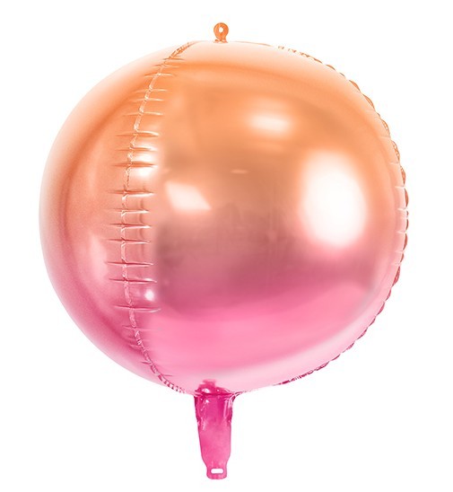 Orange Shades ball balloon 35cm