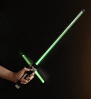 Vorschau: LED Krieger Lichtschwert 70cm