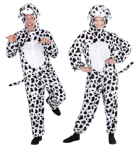 Dalmatiner Ganzkörper Unisex Kostüm