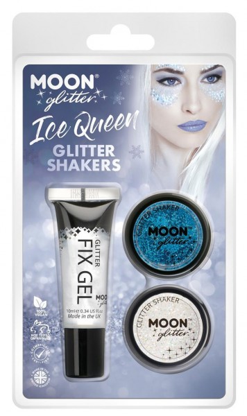 Maquillaje de luna brillante Ice Queen
