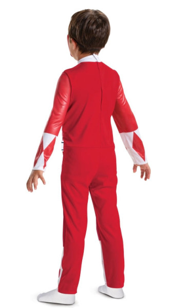 Disfraz de Power Ranger rojo para niño