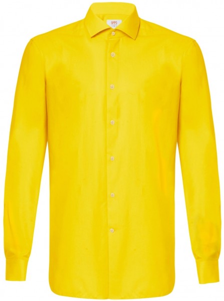 OppoSuits Shirt Yellow Fellow Men 2