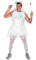 Preview: White tooth fairy men’s costume