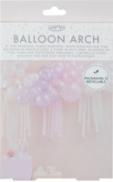 Widok: Girlanda balonowa Sweet Rose 50 sztuk