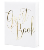 Preview: Guestbook Precious Moments white