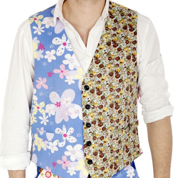 Flowery men's vest