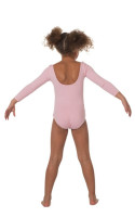Vista previa: Body clásico para niños rosa