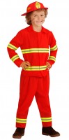 Preview: Brave Fireman Tommy Child Costume