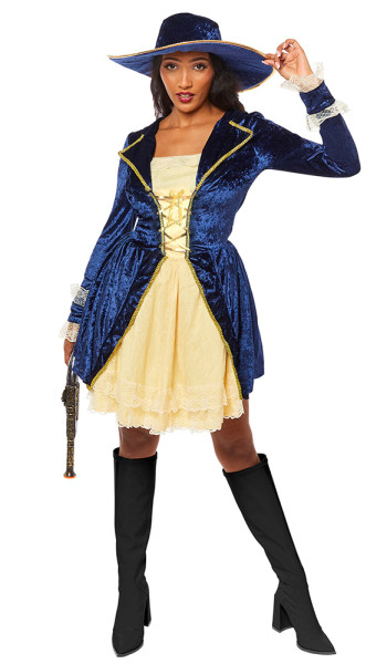 Piraten Kostüm Jona für Damen