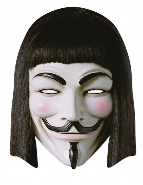 Maschera anonima in incognito