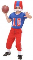 Preview: American Football Player Jayden Child Costume