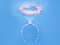 Preview: Angel hairband Armefia white 17cm