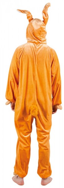 Plush rabbit costume in light brown 4