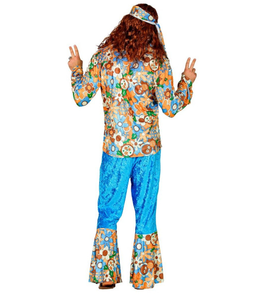 Rockstar Eddy Hippie Kostüm für Herren 4