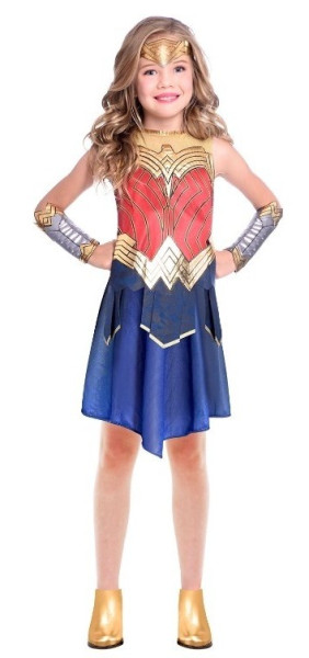 Kostium dla dziecka z filmu Wonder Woman