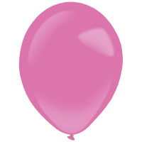 100 Latexballons Fashion Hot Pink 12cm