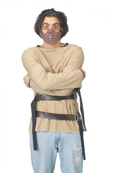 Hannibal's straitjacket Halloween costume